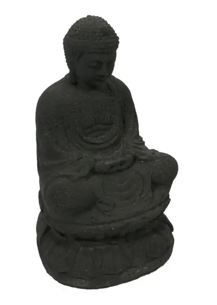 Product image of the product “Seated Buddha Japan 19cm high. Black ”